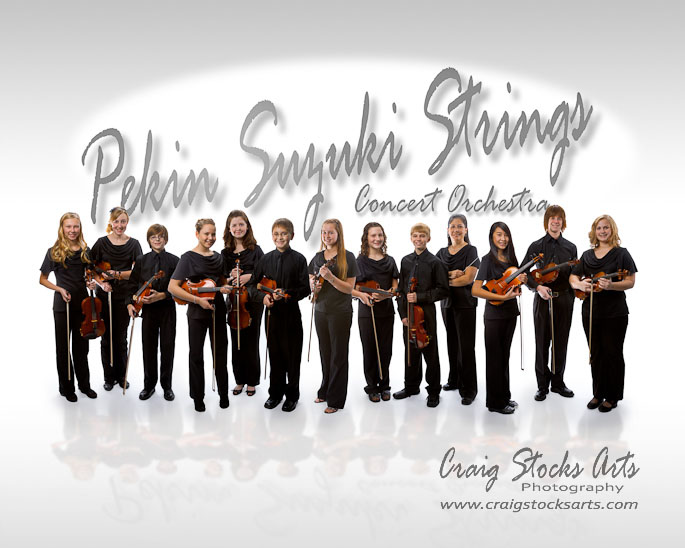 Pekin Suzuki Strings Concert Orchestra