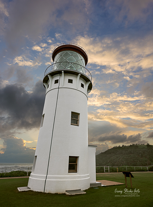 Kilauea Lighthouse